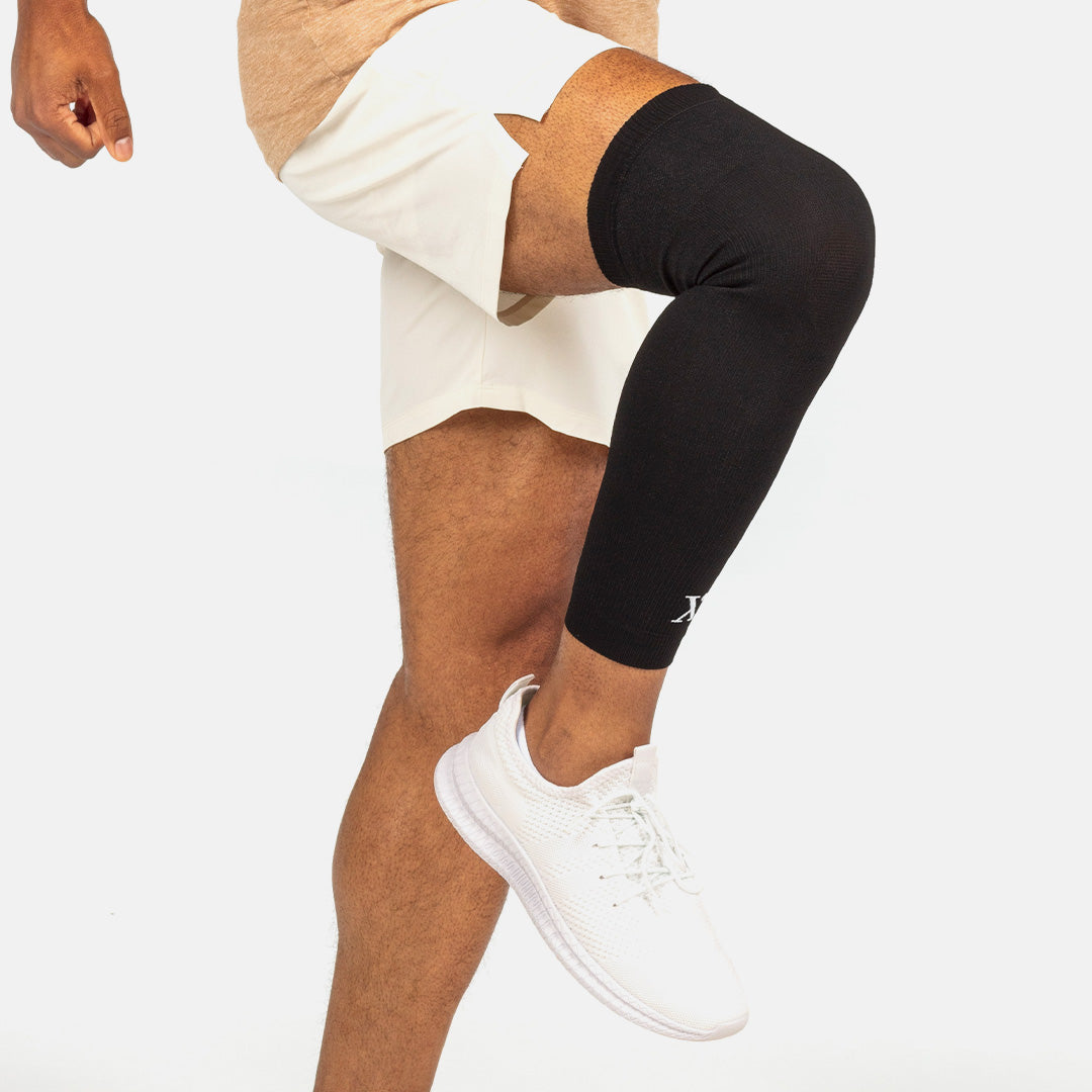 Calf Compression Sleeve Men Women Ankle Brace Leg Support Fasciitis Pain  Relief