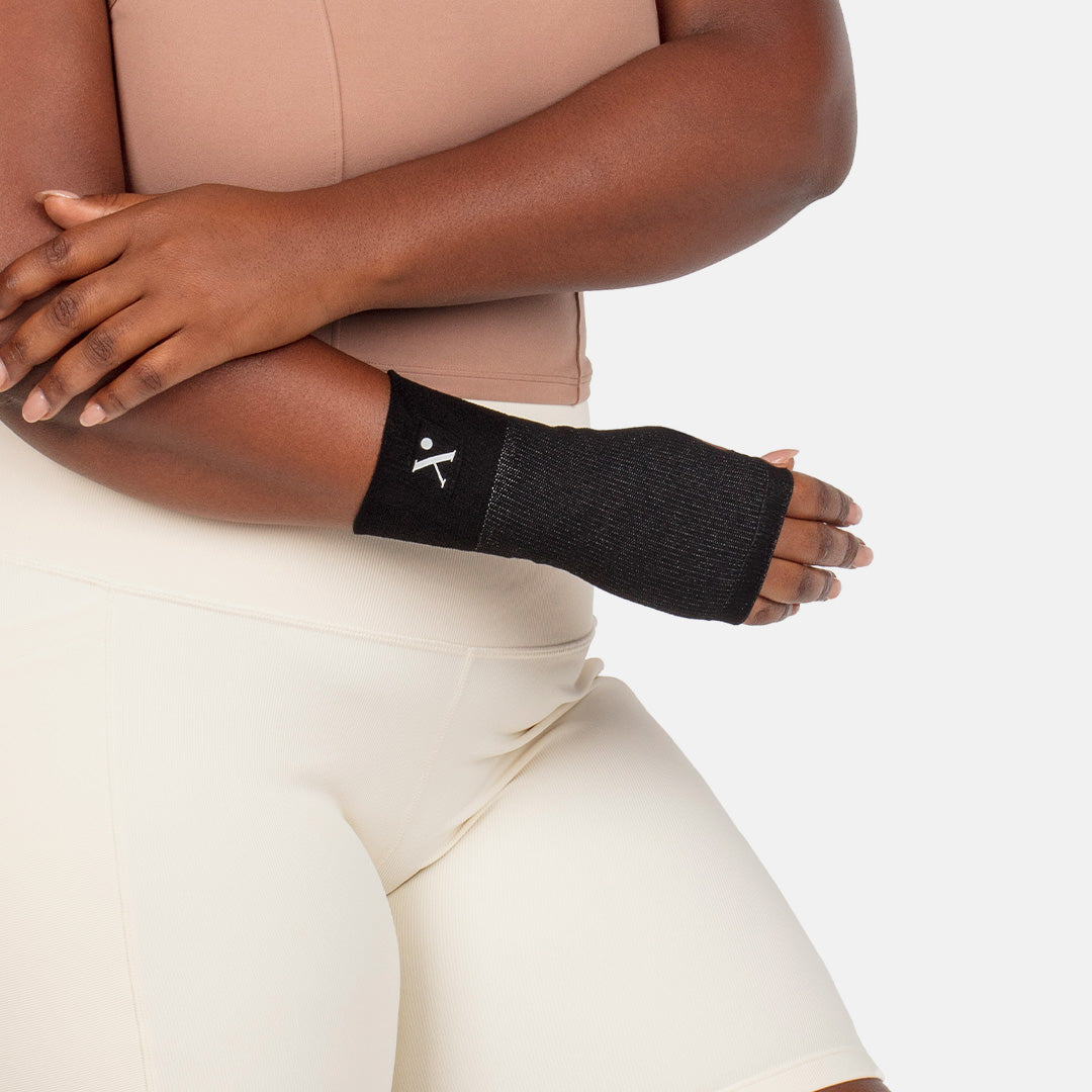 Nufabrx Pain Relieving Knee Compression Sleeve