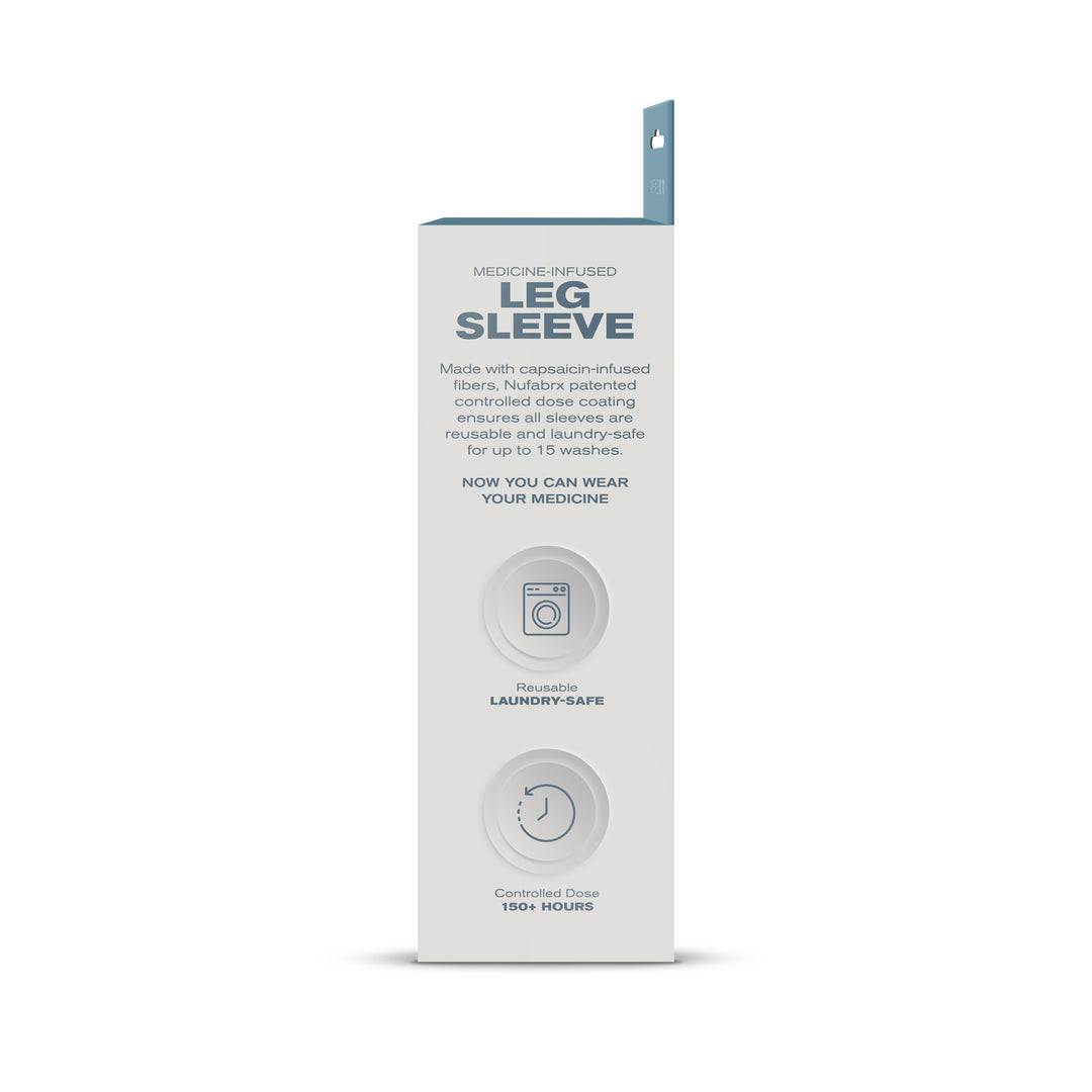 Leg Compression Sleeve | Leg Sleeve With Pain Relieving