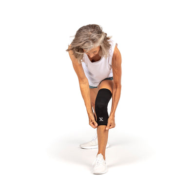 NUFABRX Knee Pain Relief Compression Sleeve