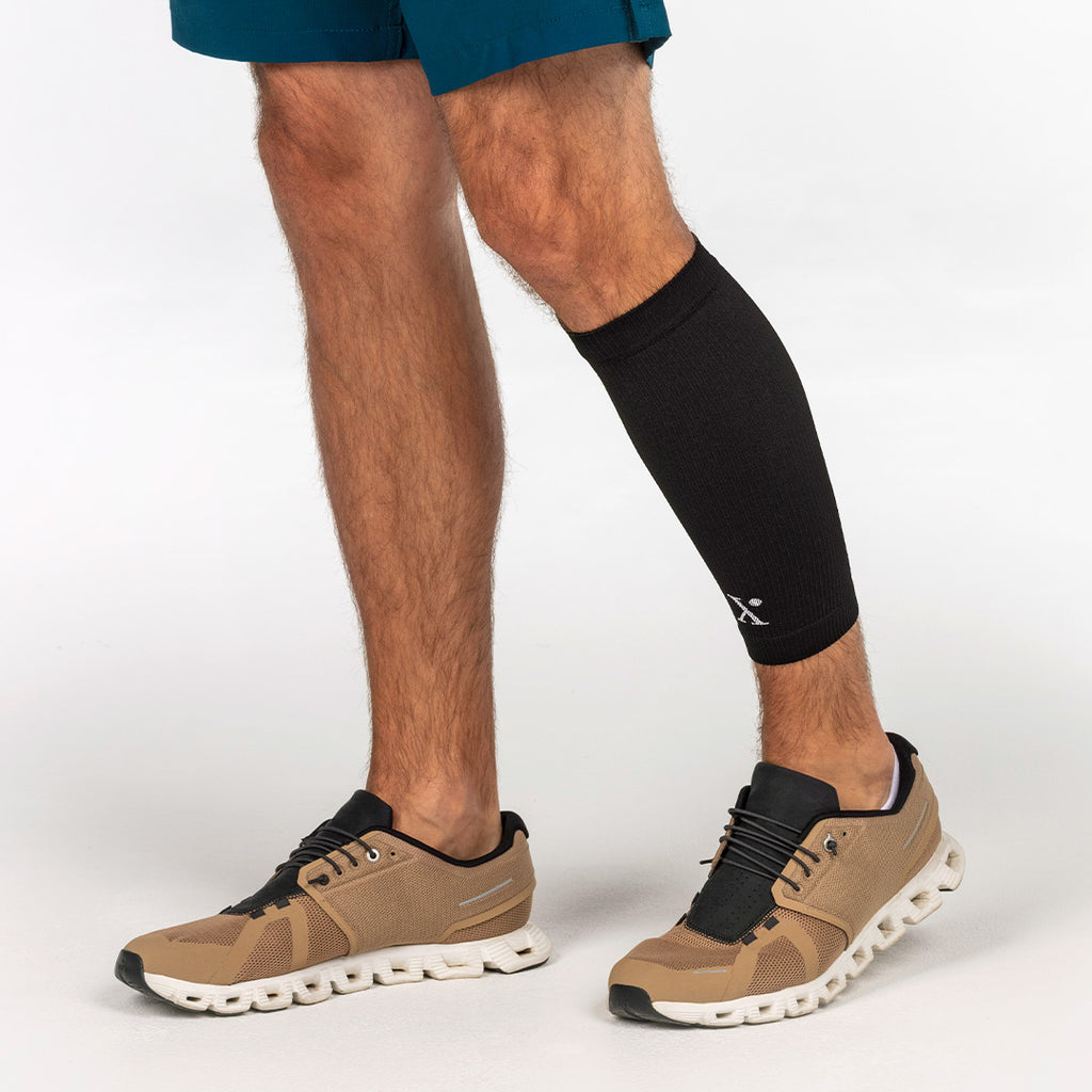 JNRIVER Calf Compression Sleeves for Men and Women - Unisex Leg