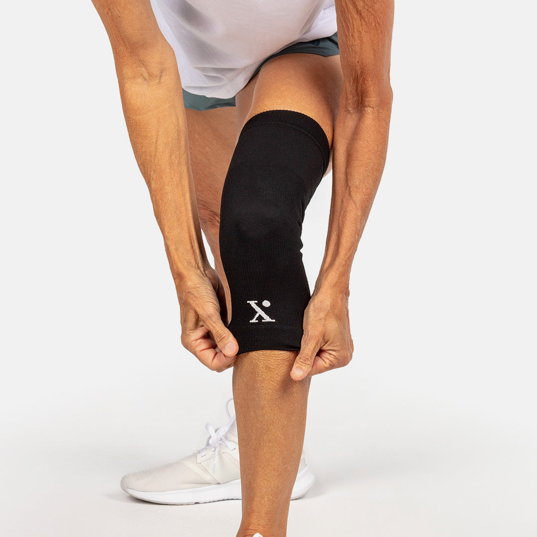 UFlex Athletics Capsaicin Medicated Knee Compression Sleeve for
