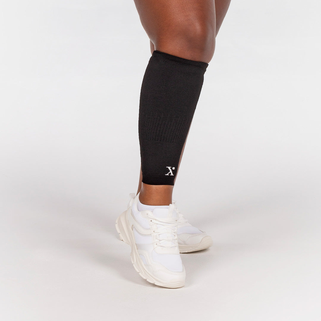 Shin & Calf Compression Sleeve   Shin Splints Sleeve   Nufabrx