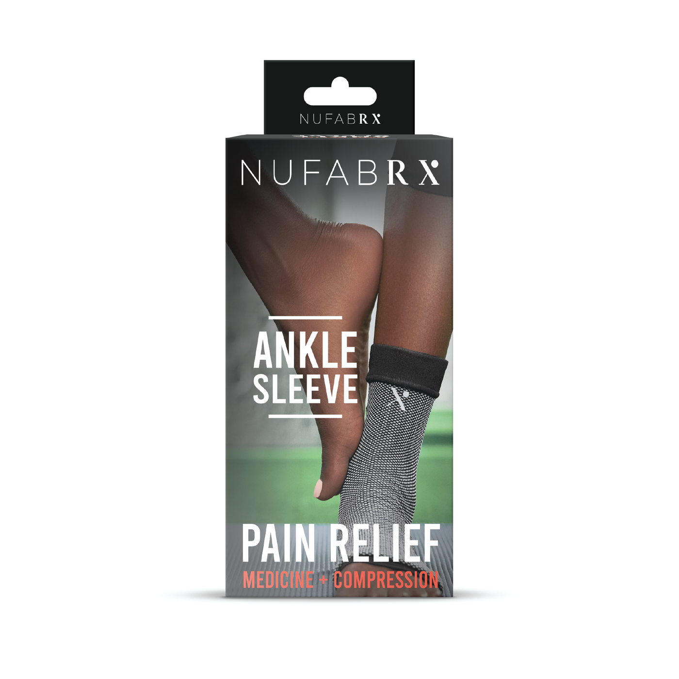 Ankle Compression Sleeve | Nufabrx