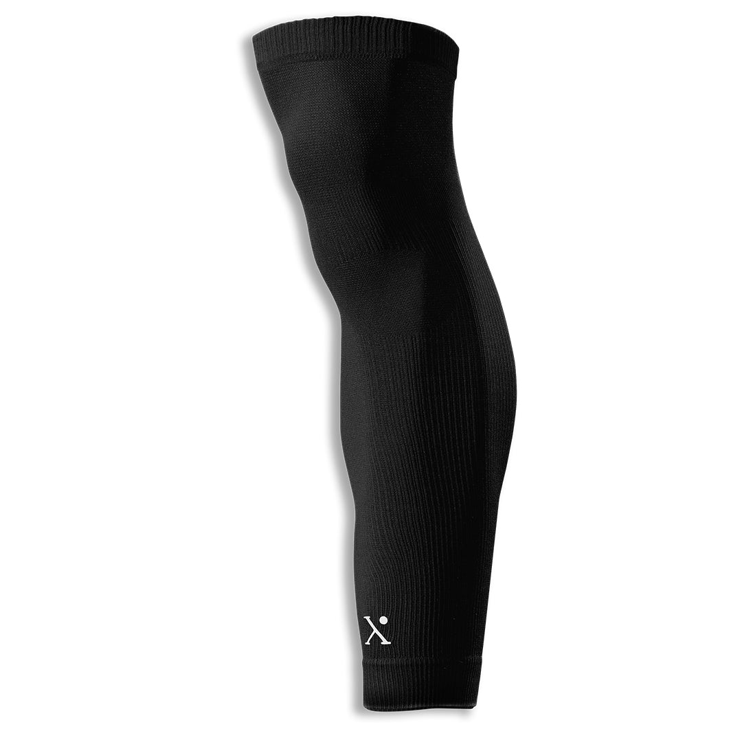Theraflex Knee Leg Compression Sleeves Large Black 1 Pair level 2  performance L - Conseil scolaire francophone de Terre-Neuve et Labrador